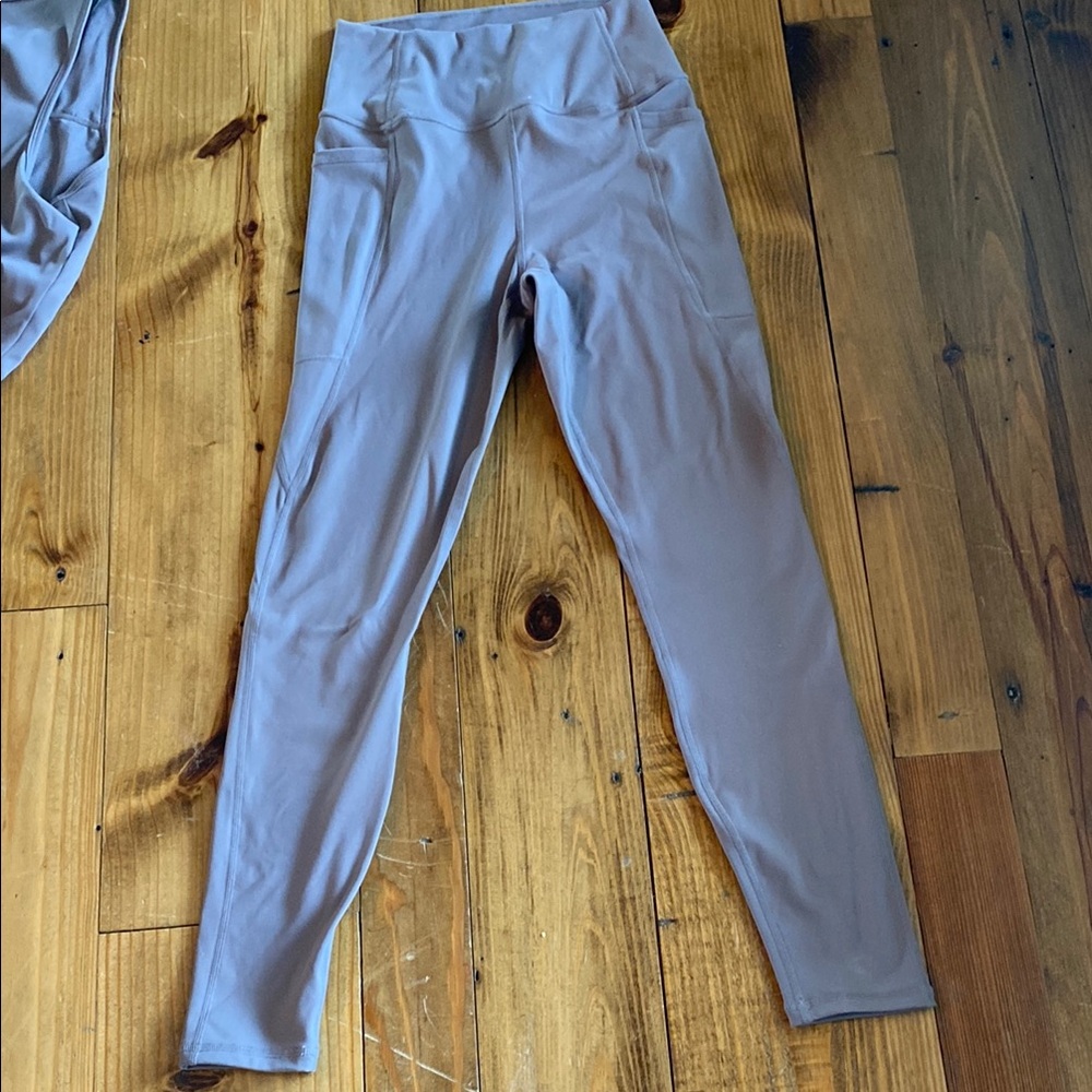 Z Supply Women's Leggings in Taupe